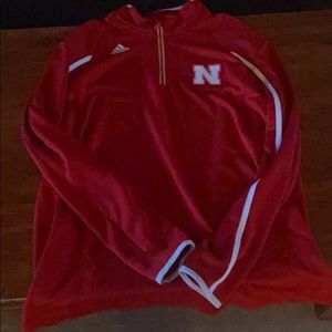 adidas thermal quarter zip